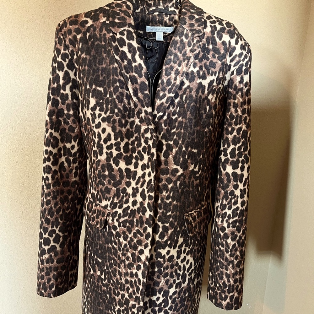NYCO - Leopard print coat, XL